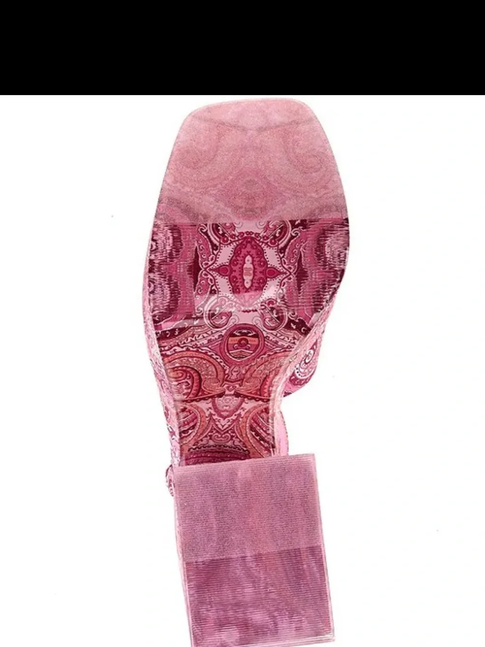 Antonio Melania x Amanda Jones Vaughan Cece Paisley Print Platform